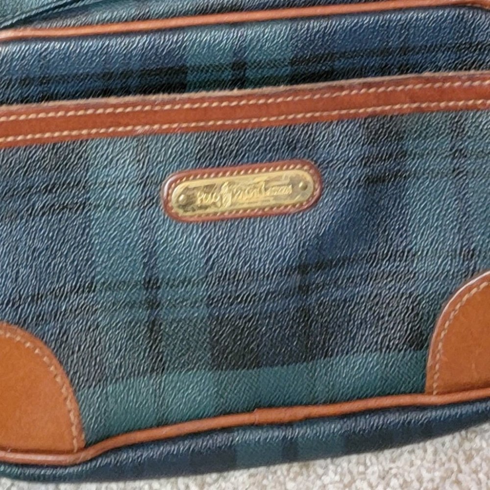 Ralph Lauren Tartan Crossbody
